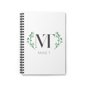 MT Spiral Notebook - Ruled Line