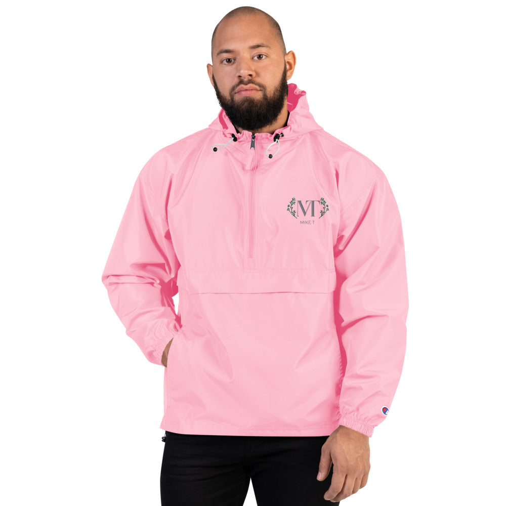 MT Embroidered Champion Packable Jacket