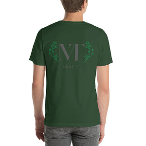 MT Front and Back Logo Short-Sleeve Unisex T-Shirt
